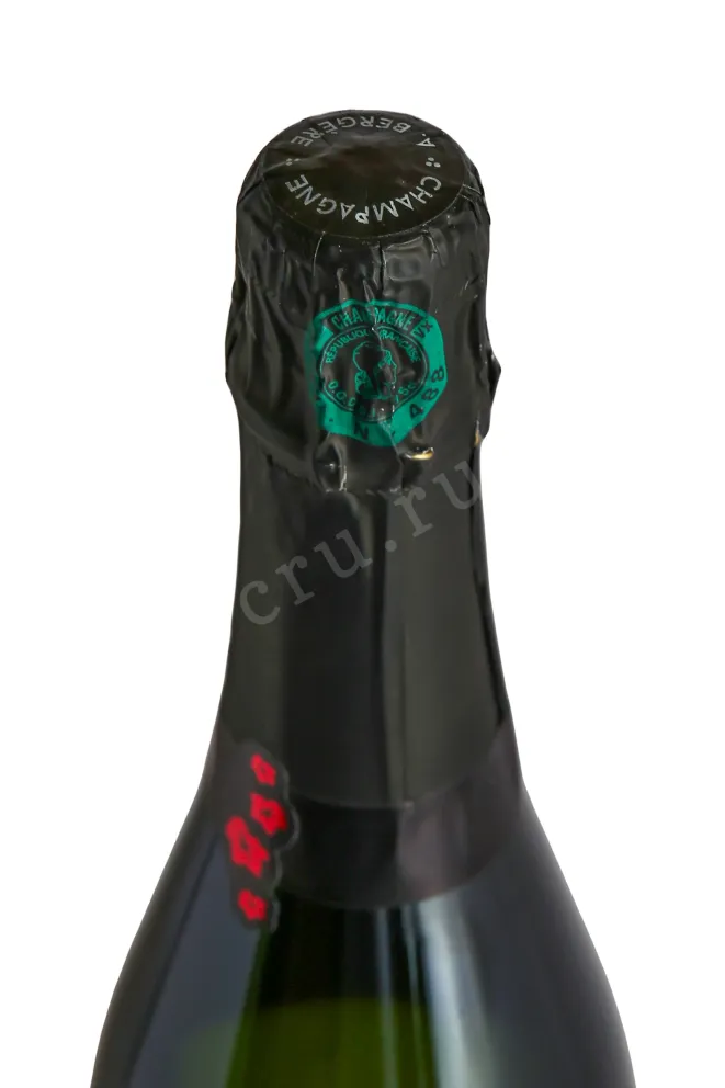 Пробка A. Bergère Les Peignottes Grand Cru Oger Extra Brut in gift box 2018 0.75 л