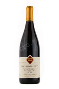 Вино Domaine Daniel Rion & Fils Nuits-Saint Georges Vieilles Vignes 2018 0.75 л