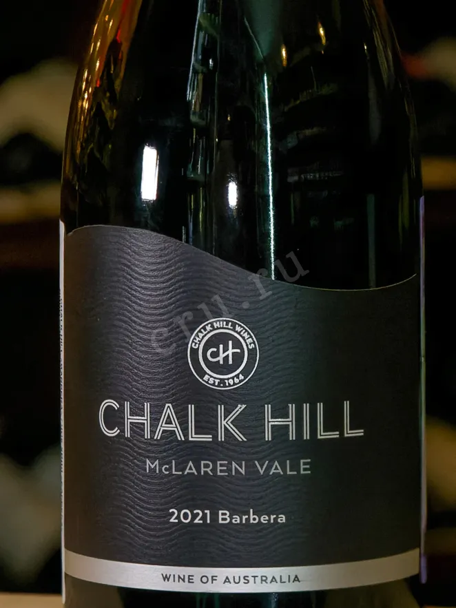 В магазине Крю Профи Chalk Hill Barbera 2021 0.75 л