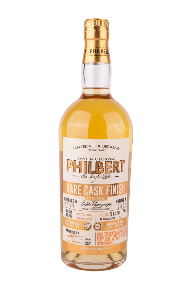 Коньяк Philbert Rare Cask Finish gift box  0.7 л