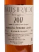 Этикетка Laterrade Domaine de Coutchot Bas-Armagnac 2017 0.7 л
