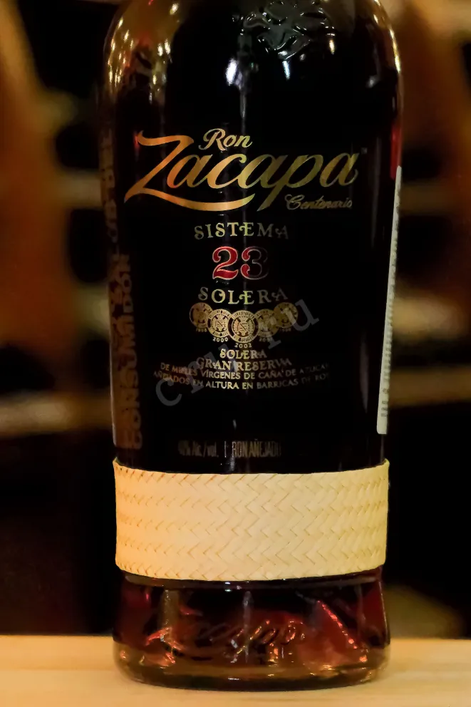 В магазине Крю Профи Zacapa Centenario Solera Gran Reserva 23 in gift box 0.75 л
