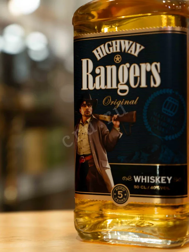 В магазине Крю Профи Highway Rangers 5 years 0.5 л