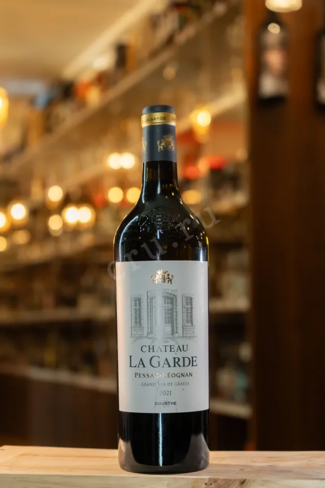 В магазине Крю Профи Pessac Leognan Chateau La Garde Blanc 2021 0.75 л