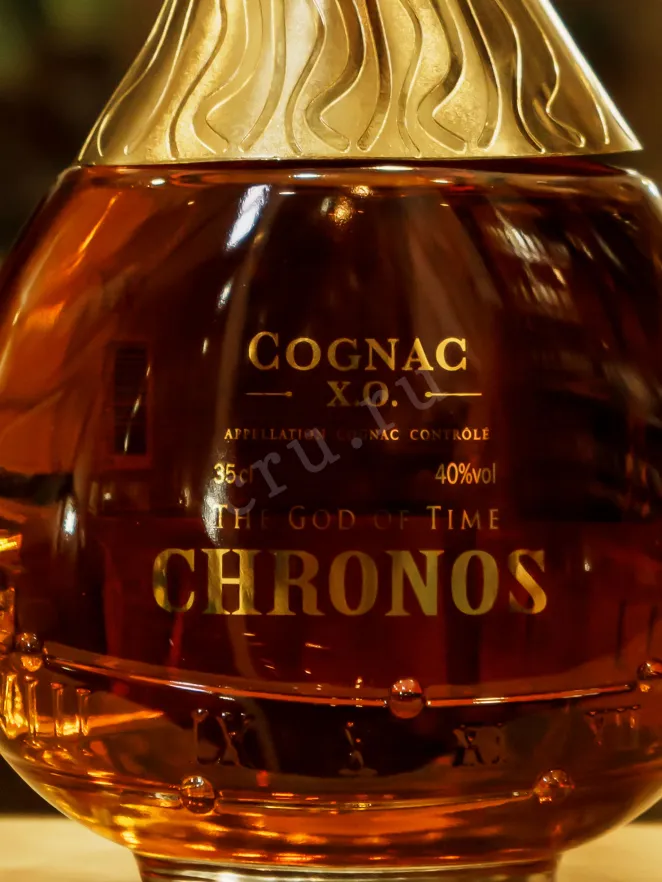 В магазине Крю Профи Chronos XO gift set of 2 bottles in wooden box 0.35 л