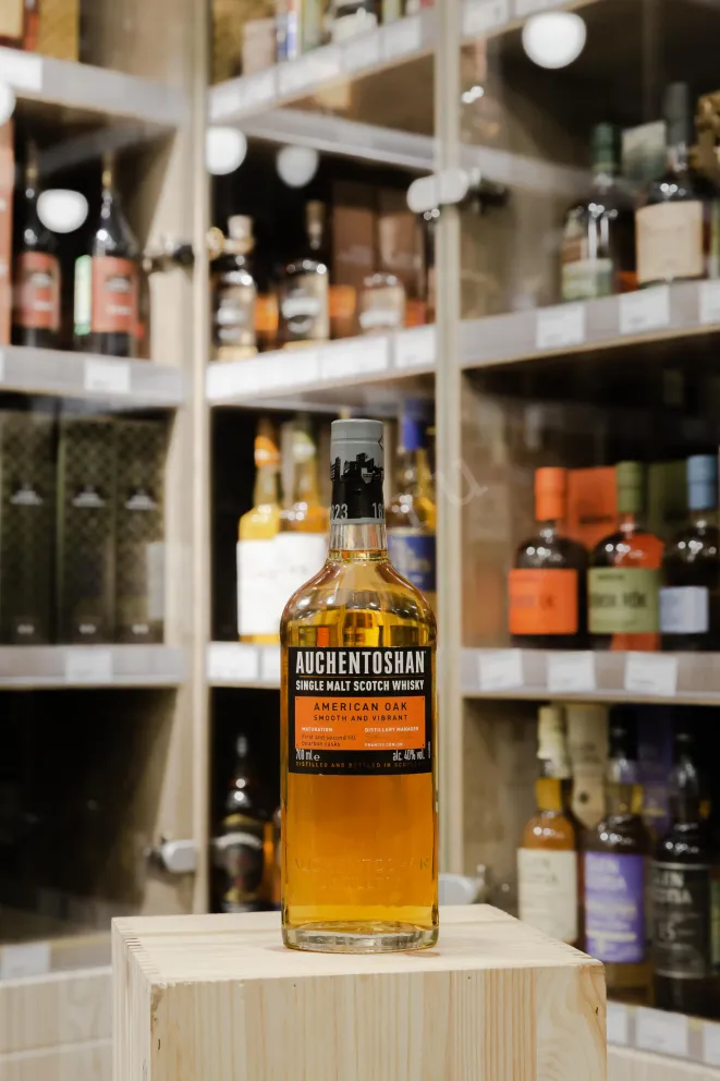 В магазине Крю Профи Auchentoshan American Oak in gift box 0.7 л
