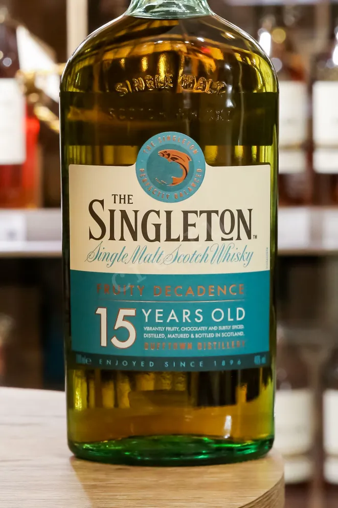 В магазине Крю Профи Singleton 15 years 0.7 л