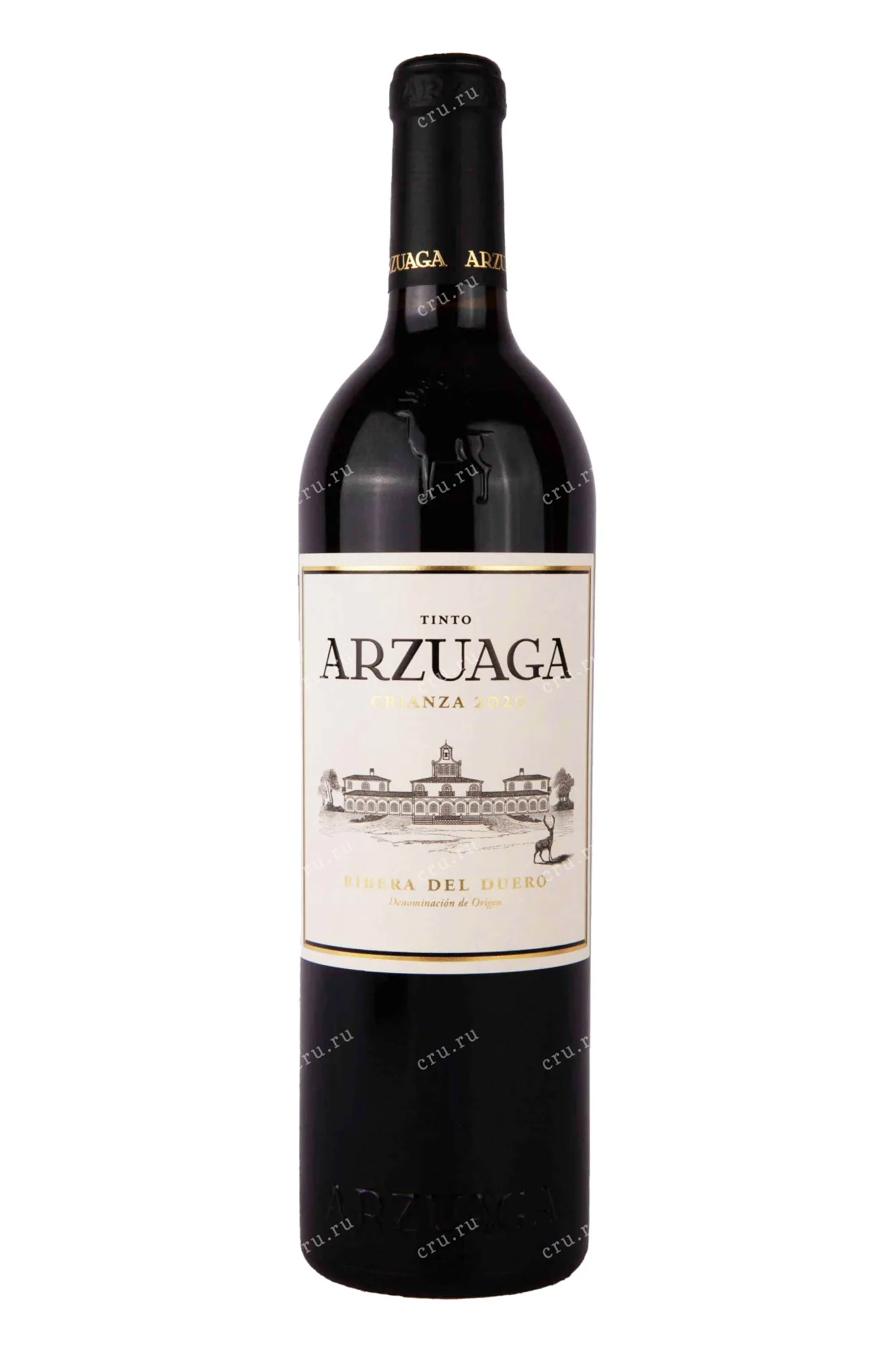 Фото — Вино Arzuaga Crianza 2020 0.75 л