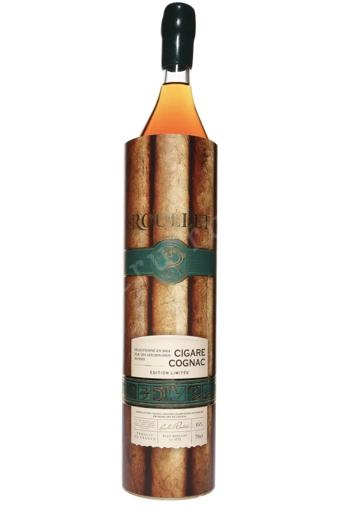 В тубе Roullet Cigare Grand Champagne in tube 1995 0.7 л