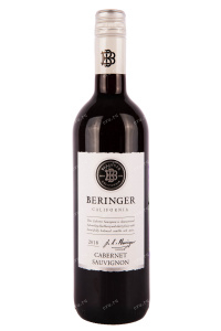 Вино Beringer Cabernet Sauvignon 2018 0.75 л