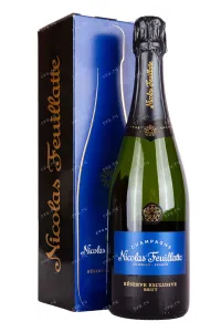 Шампанское Nicolas Feuillatte Reserve Exclusive Brut in gift box 2018 0.75 л