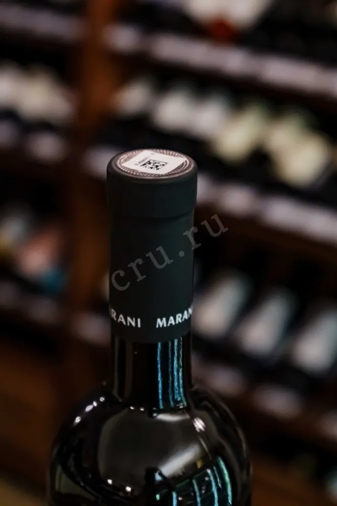 Пробка Marani Alazani Valley Red Semi-Sweet 2023 0.75 л