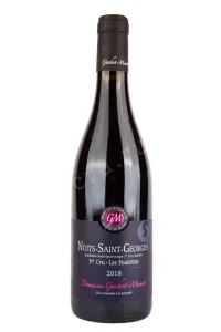 Вино Nuits-Saint-Georges 1er Cru - Les Poulettes 2018 0.75 л