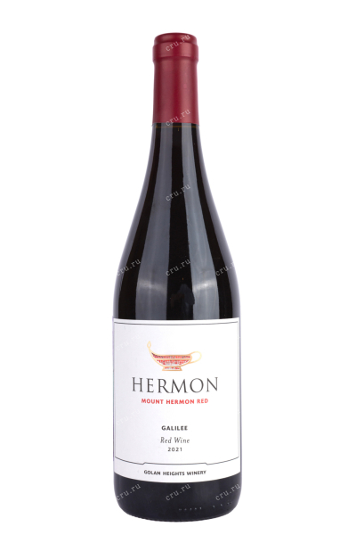 Вино Hermon Mount Hermon Red 2022 0.75 л