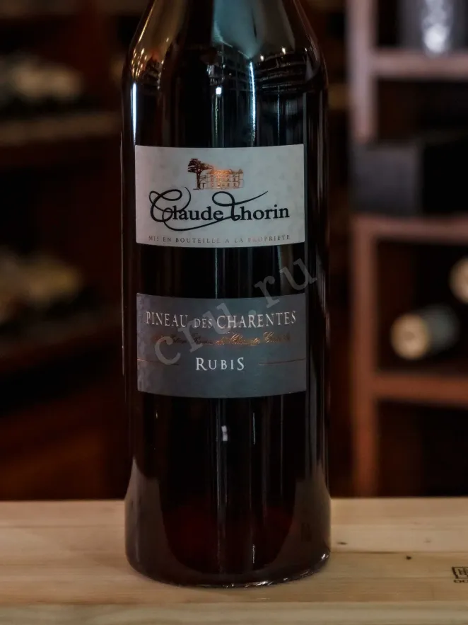 В магазине Крю Профи Claude Thorin Rubis 2020 0.75 л