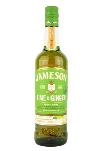 Виски Jameson Lime & Ginger  0.7 л