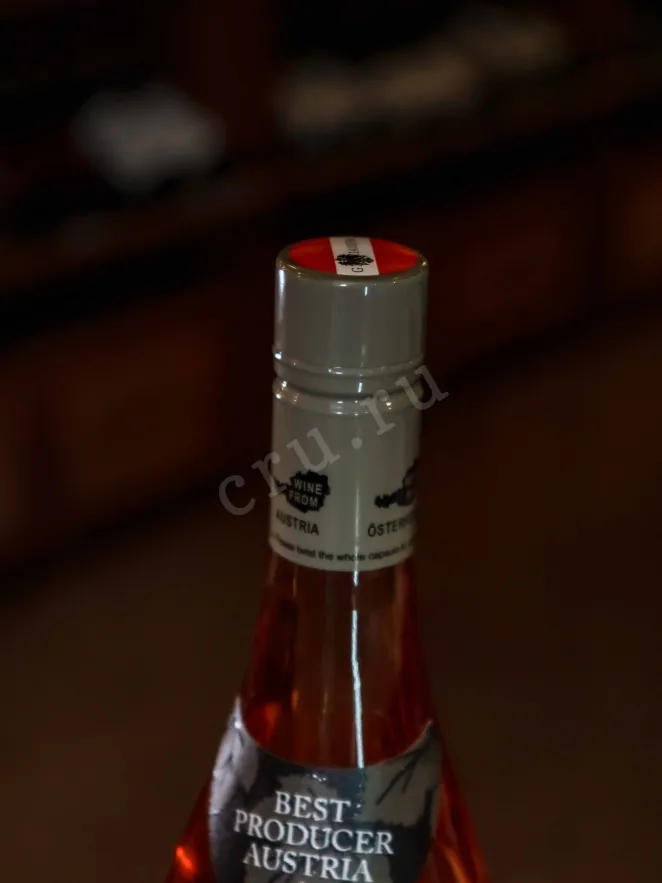 Пробка  Weingut R&A Pfaffl Austrian Rose 2024 0.75 л