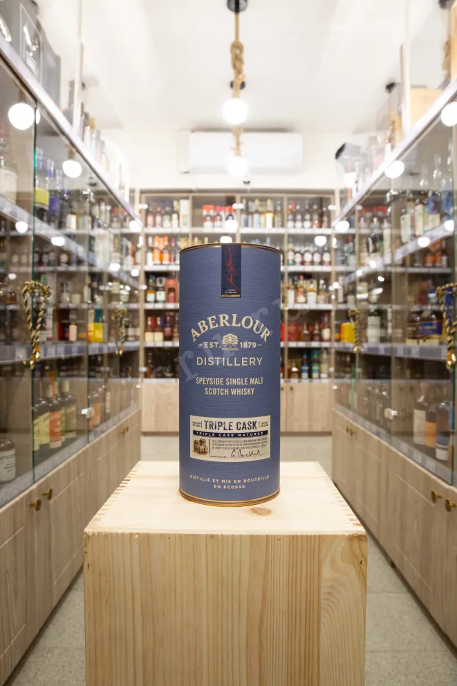 В магазине Крю Профи Aberlour Triple Cask Matured Speyside single malt in tube 0.7 л