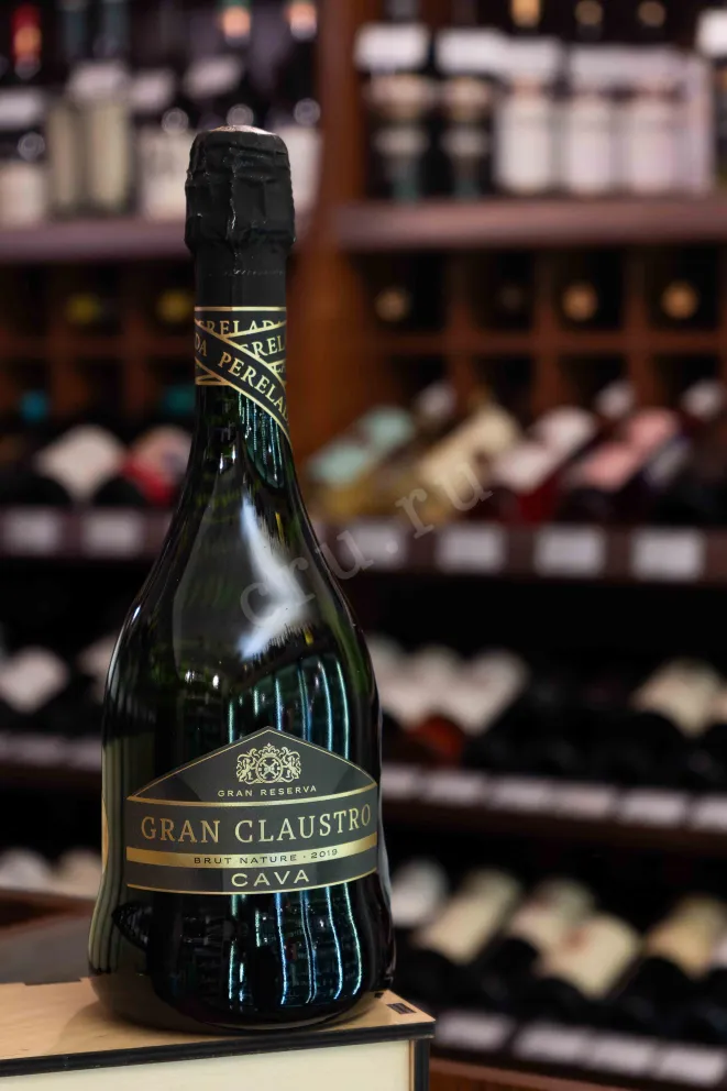 В магазине Крю Профи Castillo Perelada Gran Claustro Gran Reserva Brut Nature 2017 0.75 л