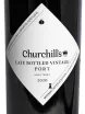 Этикетка Churchill's Late Bottled Vintage Port 2020 0.75 л