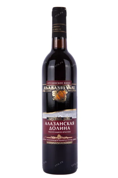 Вино Alazani Valley Alazanis Vazi Red  0.7 л
