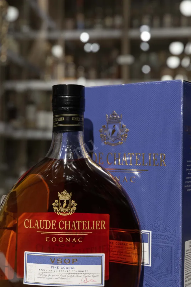 В магазине Крю Профи Claude Chatelier VSOP in gift box 0.7 л