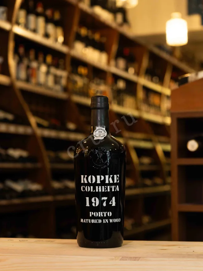В магазине Крю Профи Kopke Colheita 1974 0.75 л