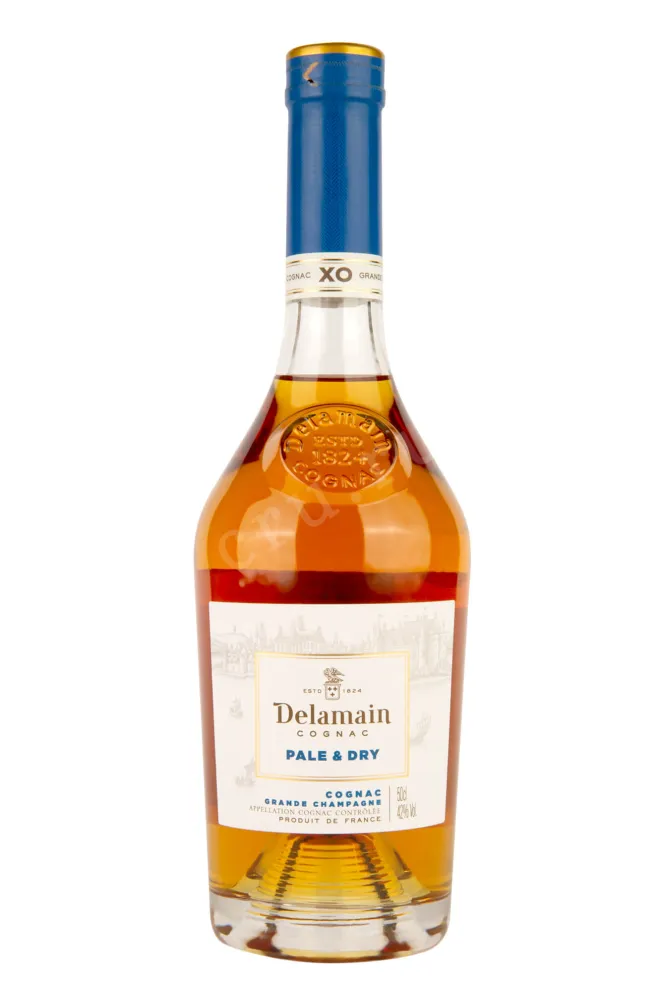 Бутылка Delamain Hrand Champagne Pale and Dry XO 2011 0.5 л