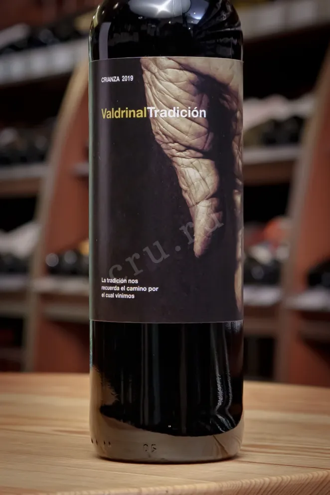В магазине Крю Профи Valdrinal Tradicion Crianza 2019 0.75 л