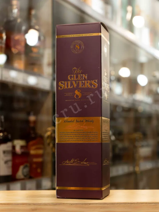 В магазине Крю Профи Glen Silver's 8 years gift box 0.7 л