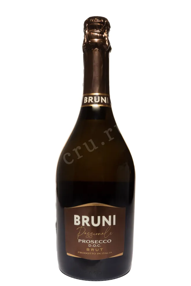 Игристое вино Bruni Prosecco DOC Brut 2024 0.75 л