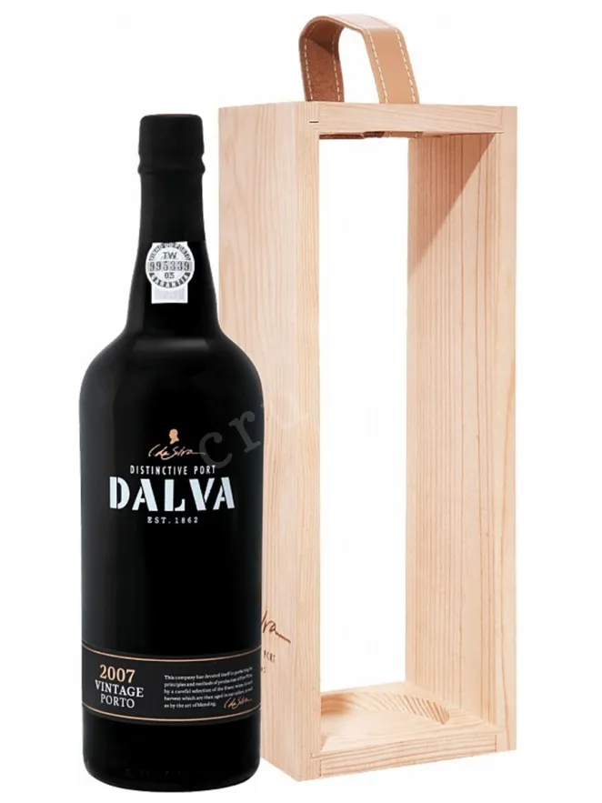 Портвейн Dalva Vintagein wood box 2007 0.75 л