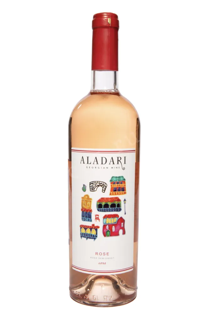 Вино Aladari GSP Rose 2022 0.75 л