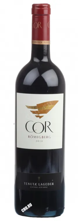Вино Alois Lageder Cor Romigberg Cabernet Sauvignon 2010 0.75 л