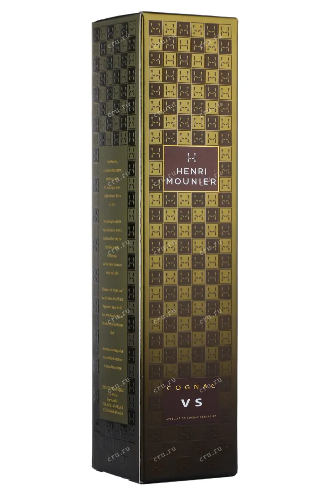 Коньяк Henri Mounier VS gift box  0.5 л
