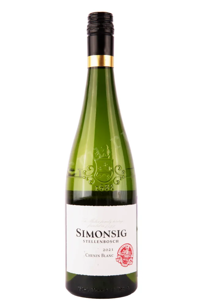 Вино Simonsig Chenin Blanc 2022 0.75 л