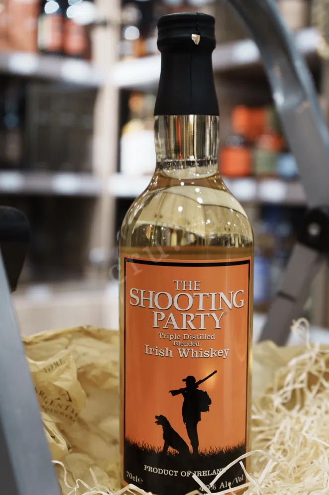 В магазине Крю Профи The Shooting Party Triple Distilled 0.7 л