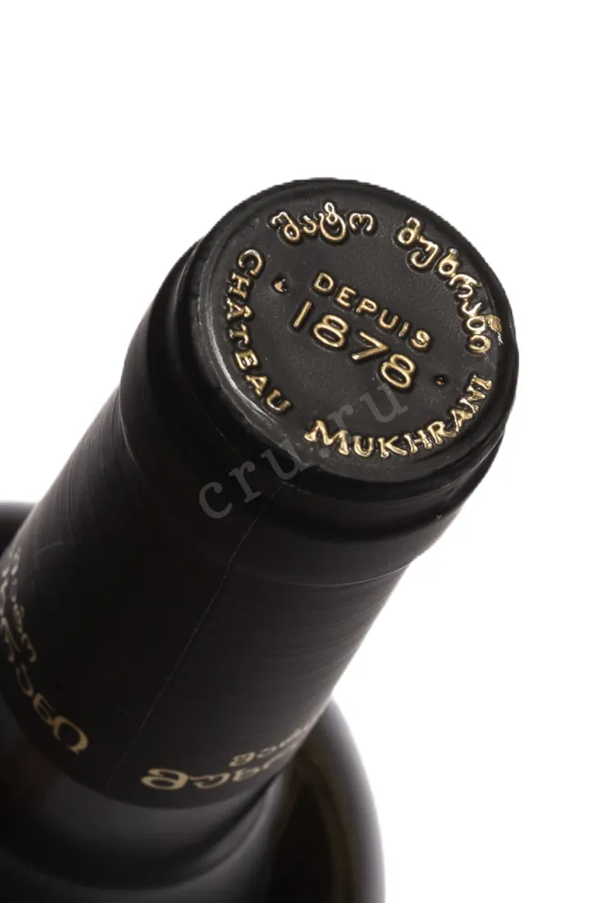 Пробка Chateau Mukhrani Saperavi Superieur 2022 0.75 л