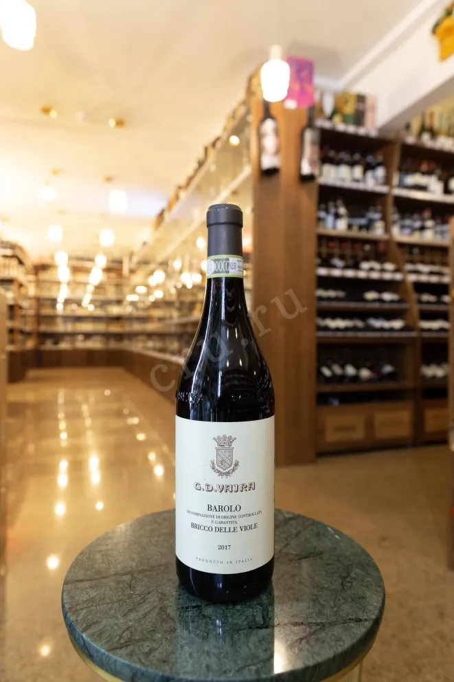 В магазине Крю Профи G.D.Vajra Barolo Bricco delle Viole Vajra DOCG 2017 0.75 л