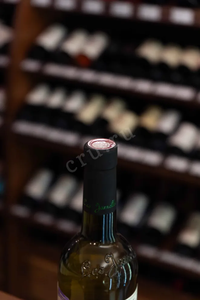 Пробка Les Jamelles Chardonnay 2023 0.75 л