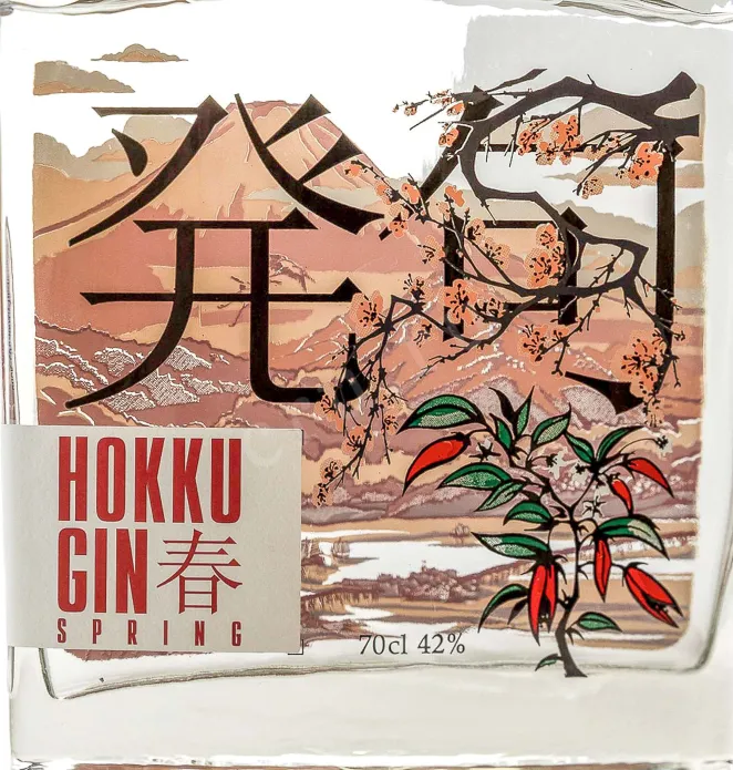 Джин Hokku Spring  0.7 л