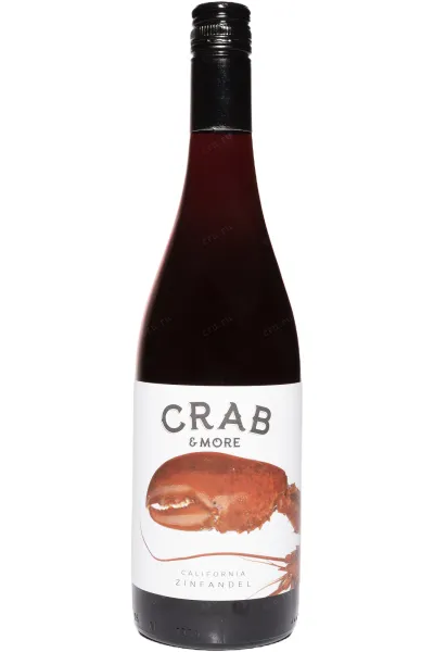Вино Crab & More Zinfandel 0.75 л