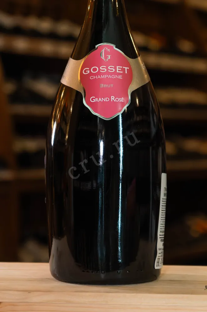 В магазине Крю Профи Gosset Grand Rose Brut with gift box 2016 0.75 л