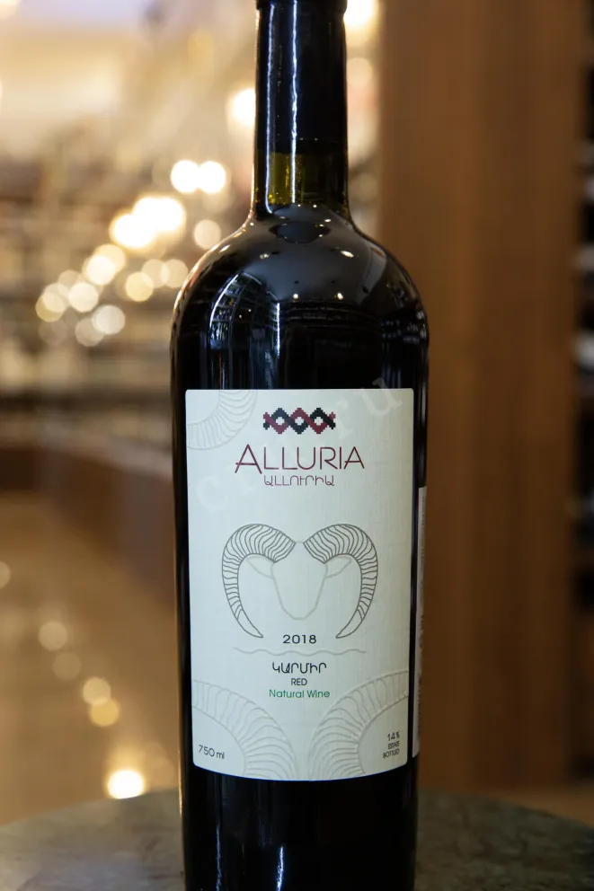 В магазине Крю Профи Alluria Classic Red 2022 0.75 л