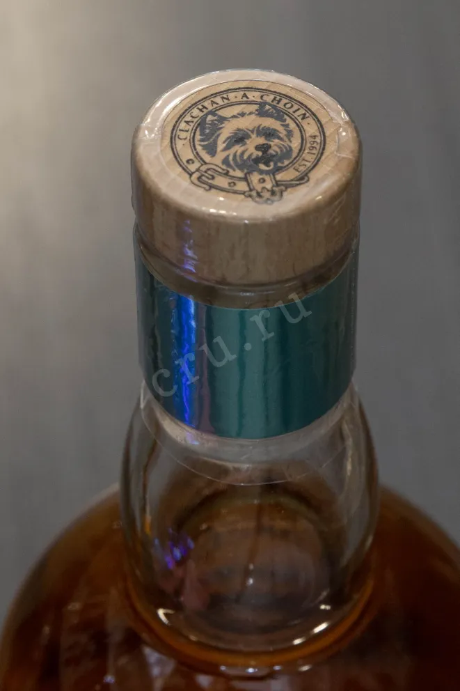 Пробка Murray McDavid Benchmark Glen Garioch 11 Years Old gift box 0.7 л