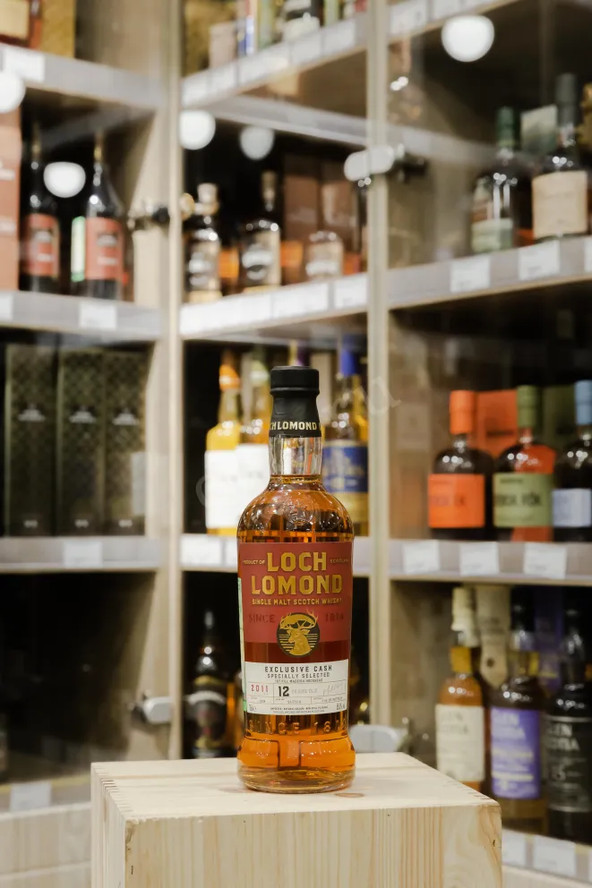 В магазине Крю Профи Loch Lomond Exclusive Kask Specially Selected 12 years in tube 0.7 л