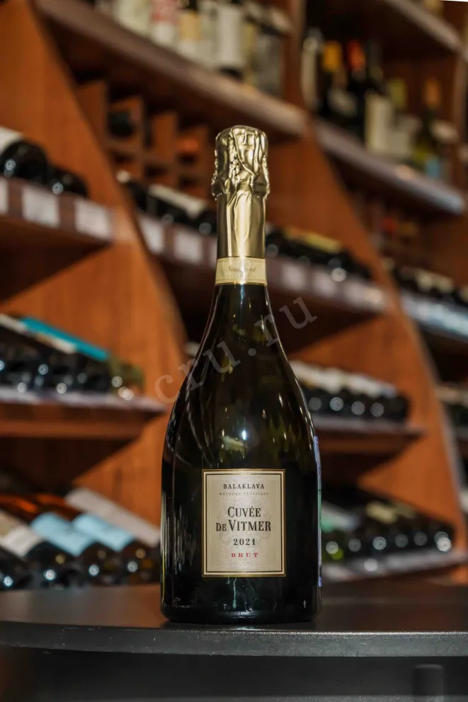 В магазине Крю Профи Balaklava Cuvee Vitmer Brut 2021 0.75 л