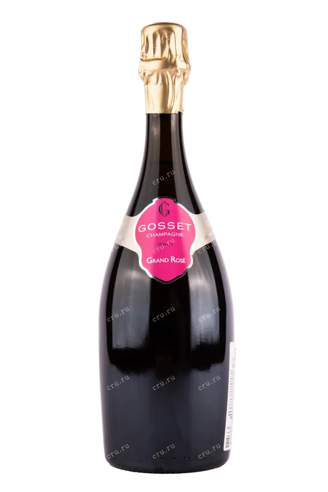 Шампанское Gosset Grand Rose Brut with gift box 0.75 л
