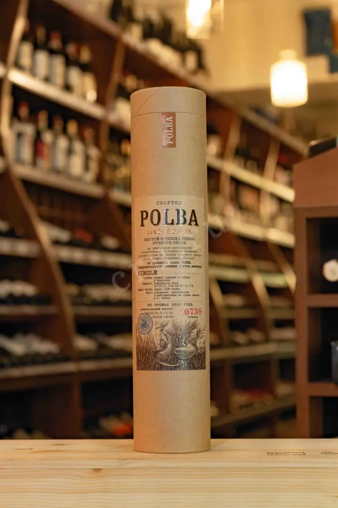 В магазине Крю Профи Polba Single Grain Hand-Picking in tube 0.7 л