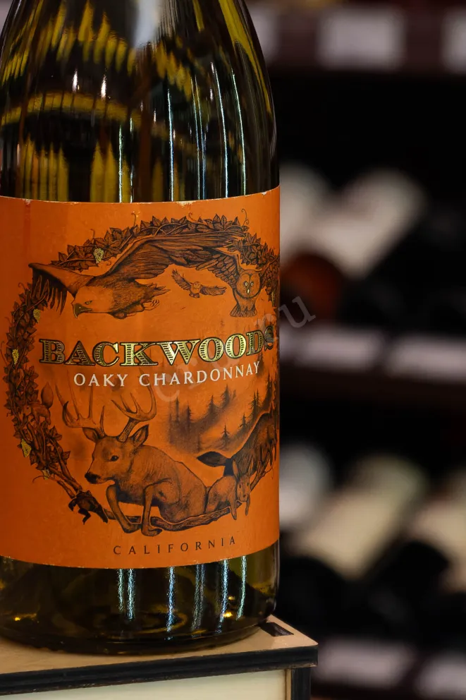 В магазине Крю Профи Backwoods Chardonnay 2022 0.75 л